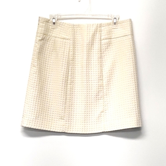 LOFT Dresses & Skirts - Loft - women's yellow skirt - Size: 8. I-0015